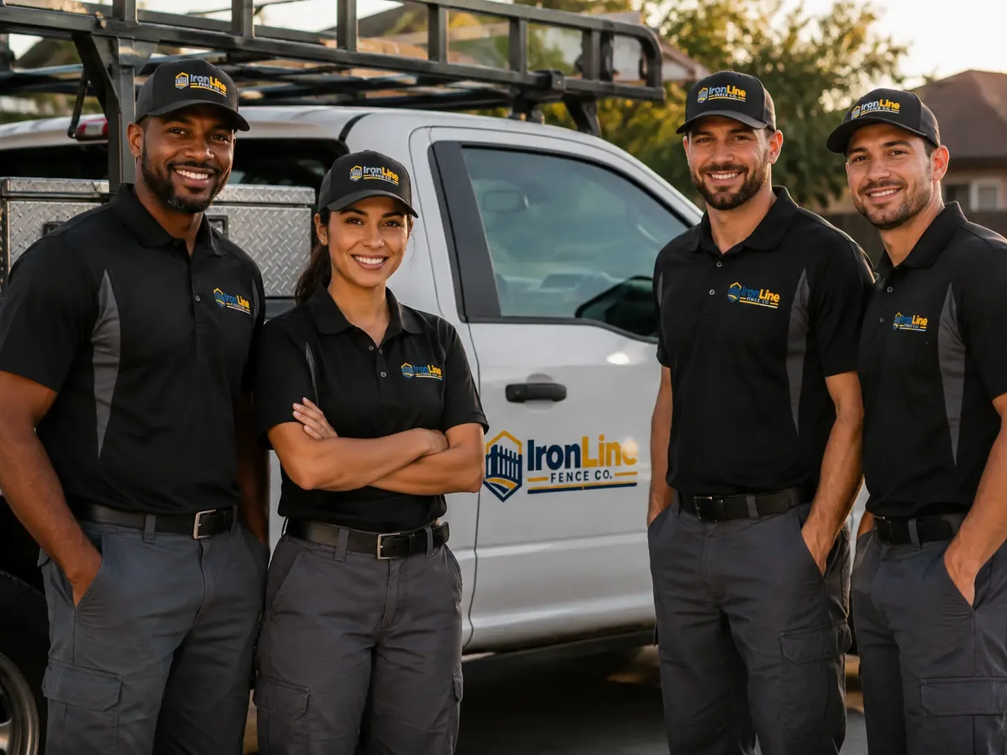 Metal Fence Installation company in Oreland, PA